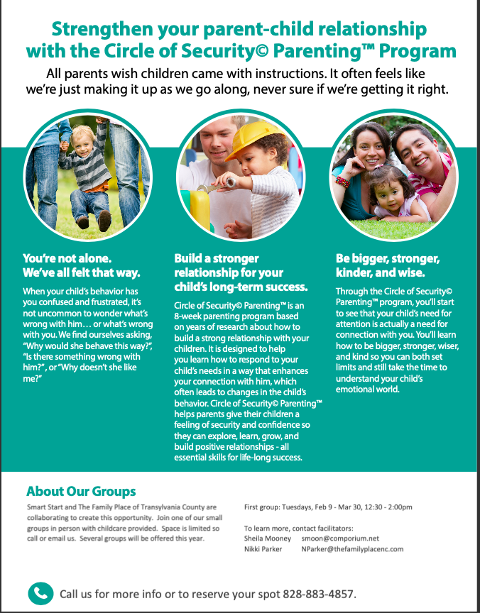 Build a Stronger Connection with Your Child in the Circle of Security