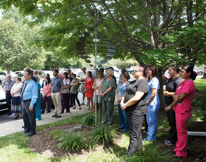 Dr. Volk Recognition wide angle crowd 6